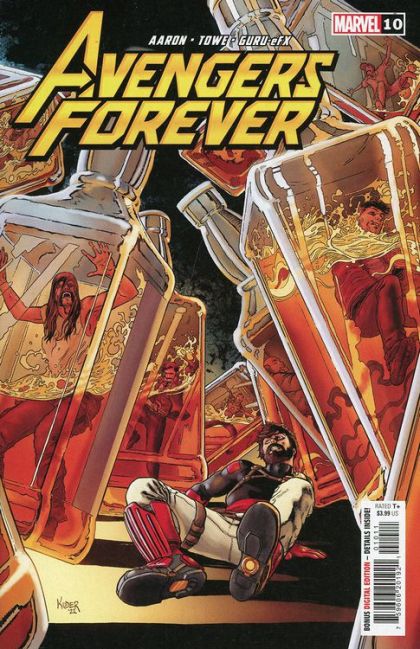 Avengers Forever, Vol. 2 The Pillars, Part Five |  Issue#10A | Year:2022 | Series:  | Pub: Marvel Comics | Aaron Kuder Regular Cover