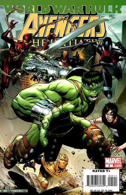 Avengers: The Initiative World War Hulk - Secret Weapons |  Issue#5A | Year:2007 | Series:  | Pub: Marvel Comics | Jim Cheung Regular