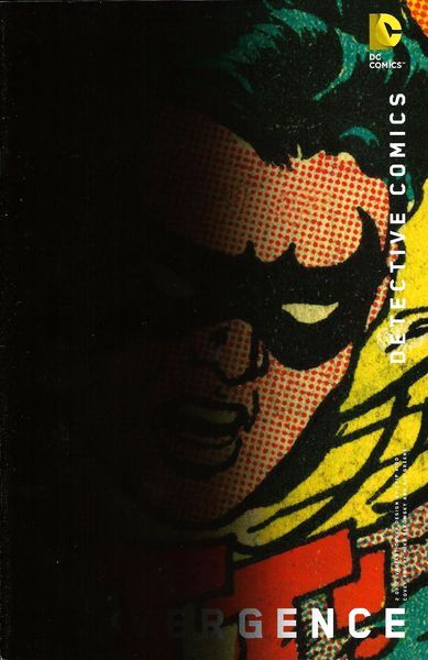 Convergence: Detective Comics Convergence - War And Pieces! |  Issue#2B | Year:2015 | Series:  | Pub: DC Comics | Chip Kidd w/ Mike Sekowsky Variant Cover