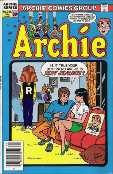 Archie, Vol. 1  |  Issue#325 | Year:1984 | Series:  | Pub: Archie Comic Publications |