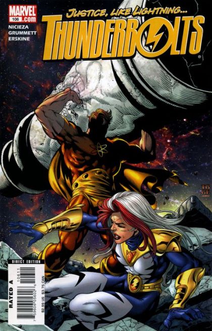 Thunderbolts, Vol. 1 Power Hungry |  Issue#106A | Year:2006 | Series: Thunderbolts | Pub: Marvel Comics | Direct Edition