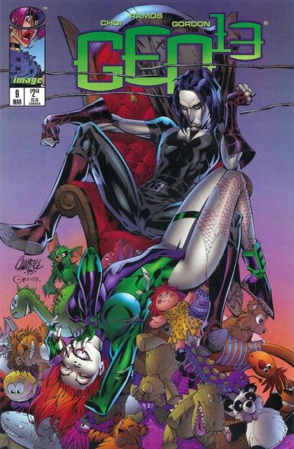 Gen 13, Vol. 2 (1995-2002) Hearts And Minds |  Issue