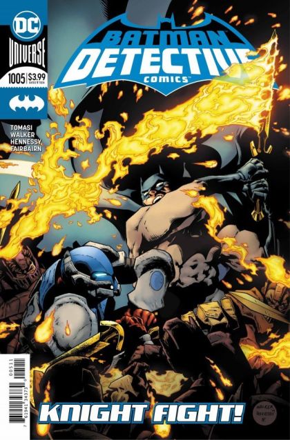 Detective Comics, Vol. 3 Medieval, Conclusion: Savage Sun |  Issue#1005A | Year:2019 | Series: Batman | Pub: DC Comics | Regular Brad Walker & Andrew Hennessy Cover