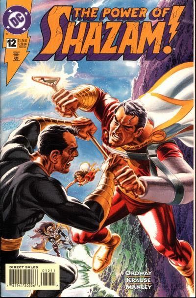 The Power of Shazam! End Game |  Issue#12A | Year:1995 | Series: Shazam! | Pub: DC Comics | Direct Edition