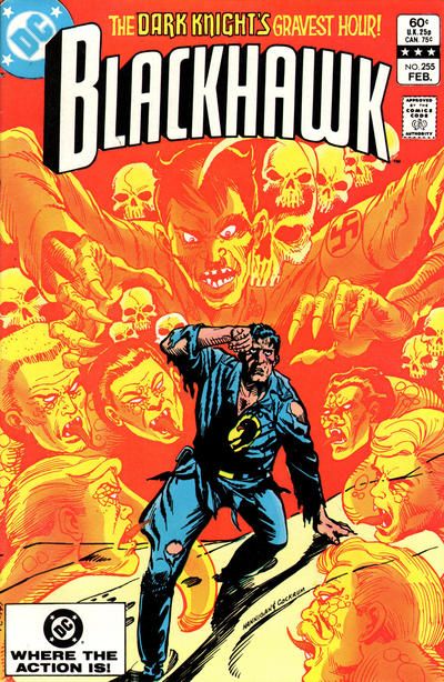 Blackhawk, Vol. 1 Command is a Lonely Vigil |  Issue