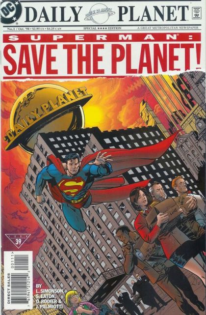 Superman: Save the Planet Save the Planet |  Issue