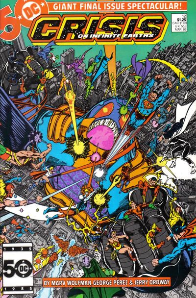 Crisis On Infinite Earths Crisis On Infinite Earths - Final Crisis |  Issue