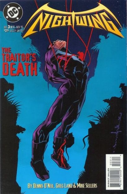 Nightwing, Vol. 1 The Oubliette |  Issue#3A | Year:1995 | Series: Nightwing | Pub: DC Comics | Direct Edition