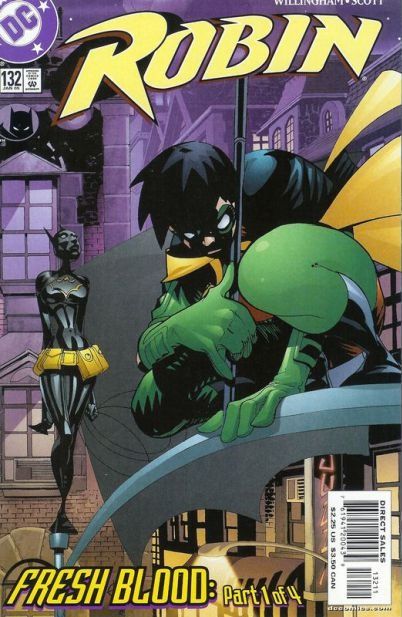 Robin, Vol. 2 Fresh Blood - Too Many Ghosts |  Issue#132A | Year:2005 | Series: Robin | Pub: DC Comics | Direct Edition