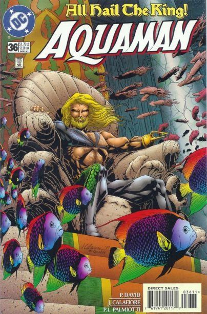 Aquaman, Vol. 5 Homecoming |  Issue#36 | Year:1997 | Series: Aquaman | Pub: DC Comics | Direct Edition