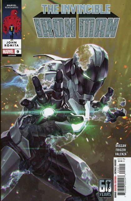 Invincible Iron Man, Vol. 4 The End of Iron Man |  Issue#9A | Year:2023 | Series:  | Pub: Marvel Comics | Kael Ngu Regular