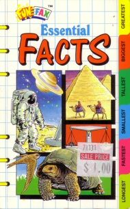 Essential Facts (Funfax) by Ser Funfax Bks B&W Illus Only | Pub:Dorling Kindersley Publishers Ltd | Condition:Good | Cover:Paperback