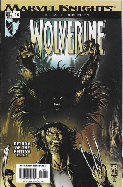 Wolverine, Vol. 3 Return of the Native, Part 2 |  Issue