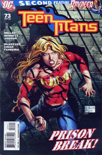 Teen Titans, Vol. 3 Child's Play, Part 2: Upstairs, Downstairs... / Fresh Hell, Chapter Two |  Issue#73 | Year:2009 | Series: Teen Titans | Pub: DC Comics |