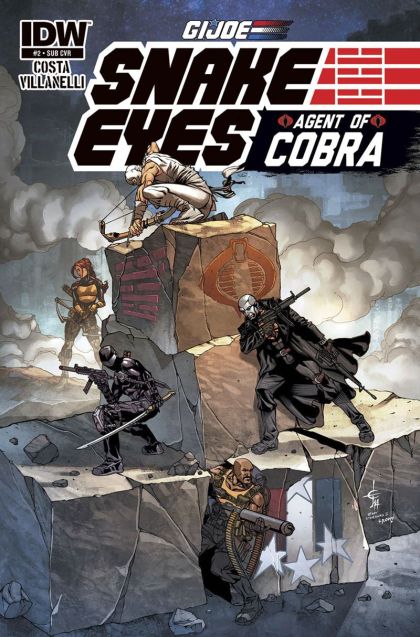 G.I. Joe: Snake Eyes, Agent Of Cobra The Dark Sister |  Issue#2B | Year:2015 | Series: G.I. Joe | Pub: IDW Publishing |