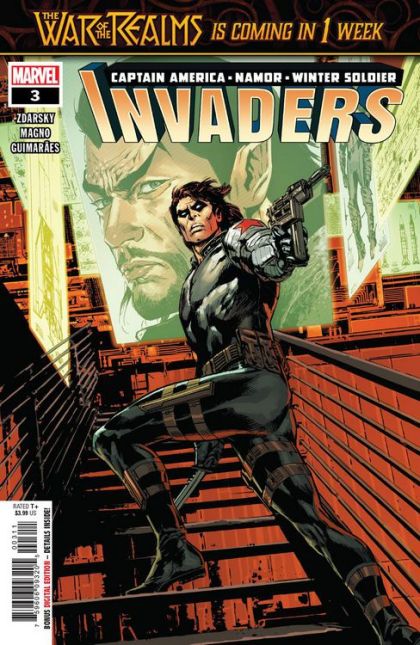 Invaders War Ghosts, Part 3 |  Issue#3 | Year:2019 | Series:  | Pub: Marvel Comics |