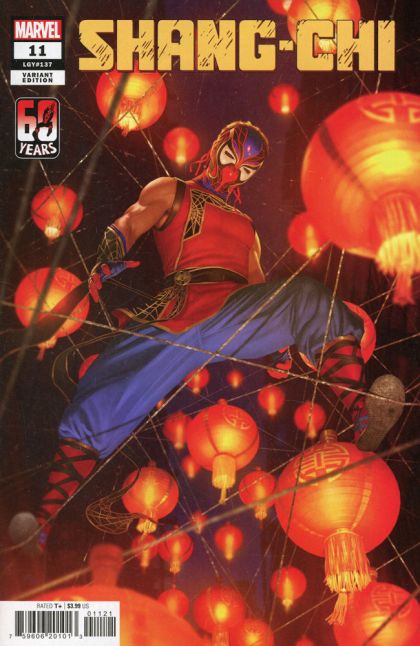 Shang-Chi, Vol. 2 Blood and Monsters, Part Three |  Issue