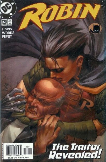 Robin, Vol. 2 A Boy And His Mask... |  Issue#120A | Year:2004 | Series: Robin | Pub: DC Comics | Direct Edition