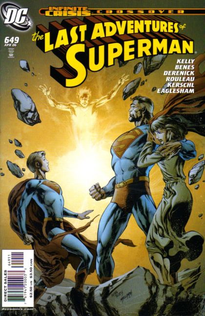 The Adventures of Superman Infinite Crisis - Superman, This Is Your Life, This Is Your Life, Part 3 |  Issue#649A | Year:2006 | Series: Superman | Pub: DC Comics | Direct Edition