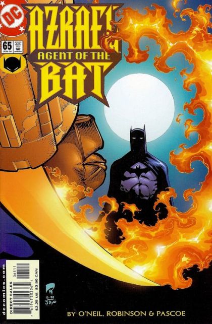 Azrael, Vol. 1 The Witness |  Issue#65 | Year:2000 | Series:  | Pub: DC Comics | Roger Robertson Regular Cover