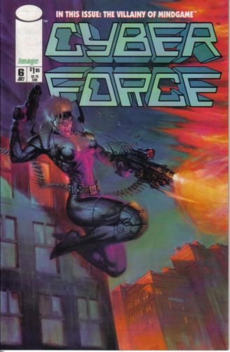 Cyberforce, Vol. 2 Assault With A Deadly Woman, Part 3 |  Issue#6A | Year:1994 | Series: Cyberforce | Pub: Image Comics | Direct Edition