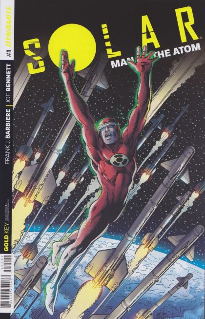 Solar, Man of the Atom, Vol. 3 Constants |  Issue#1J | Year:2014 | Series:  | Pub: Dynamite Entertainment | Bob Layton Subscription Variant