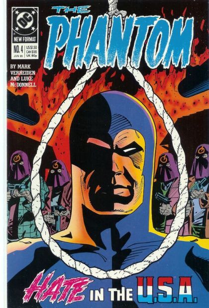 The Phantom, Vol. 2 Hate, Part 1 |  Issue#4 | Year:1989 | Series: The Phantom | Pub: DC Comics |