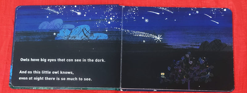 WOW! It's night-time | One Line Story  Book | For 0-2 Years Old | Board Book | SKU: 2405_101_A104