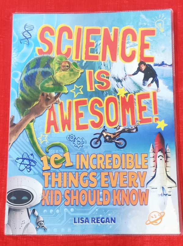 Science is Awesome! | Educational Non Fiction Book | For 9-12 Years Old | Paperback | SKU: 2405_101_A104