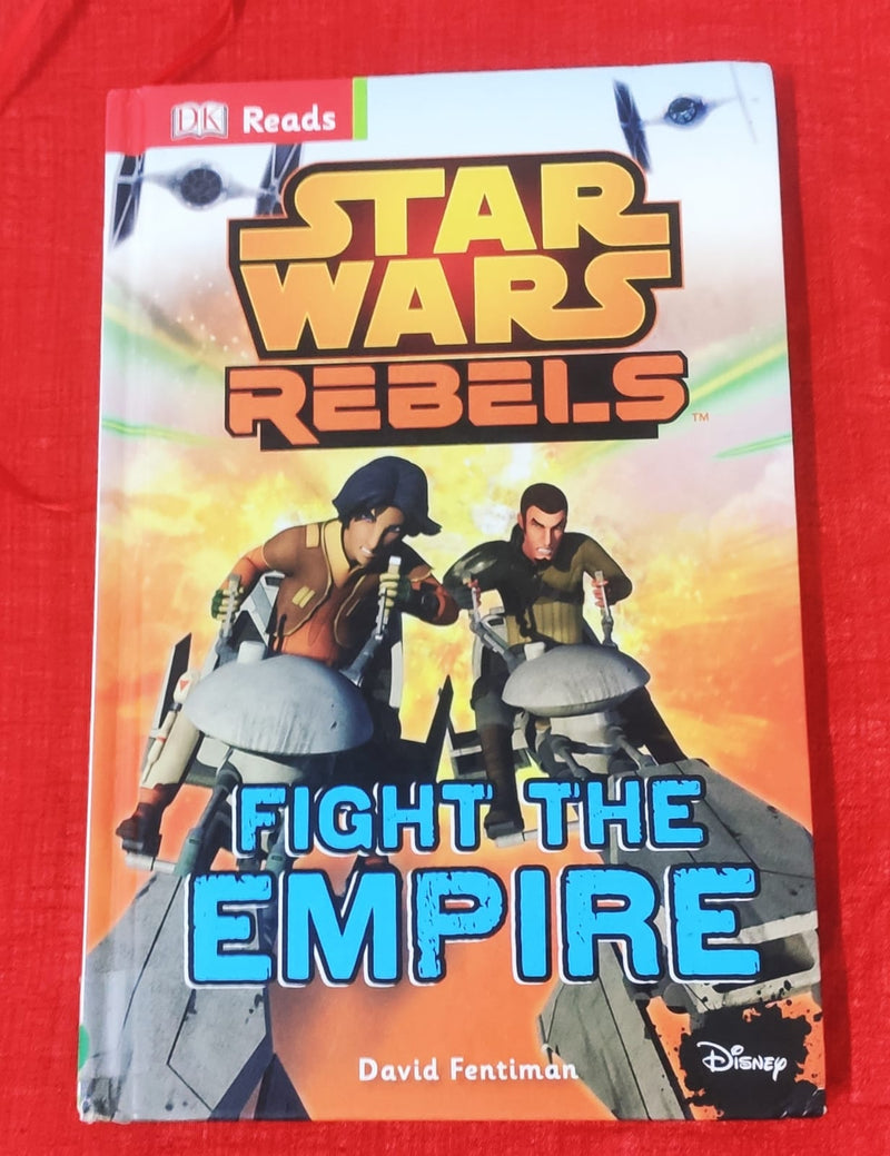 Fight the Empire! | Story Book | For 6-8 Years Old | Hardcover | SKU: 2405_101_A104