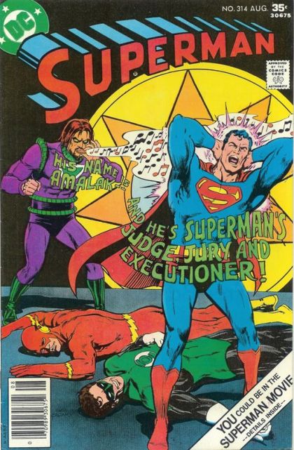 Superman, Vol. 1 Before This Night Is Over, Superman Will Kill! |  Issue#314 | Year:1977 | Series: Superman | Pub: DC Comics |