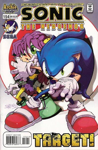 Sonic the Hedgehog, Vol. 2  |  Issue#154 | Year: | Series: Sonic The Hedgehog | Pub: Archie Comic Publications |