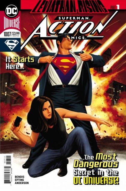 Action Comics, Vol. 3 Leviathan Rises, Part 1 |  Issue