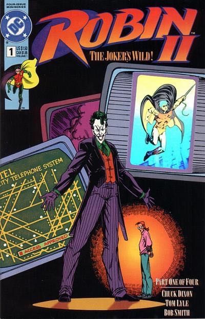 Robin II: The Joker's Wild The Funniest Thing Happened... |  Issue