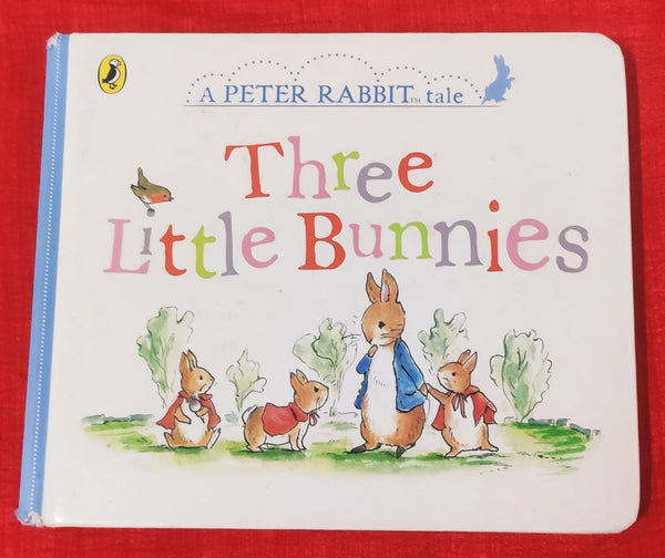 Three little bunnies | Story Book | For 0-2 Years Old | Board Book | SKU: 2405_101_A104