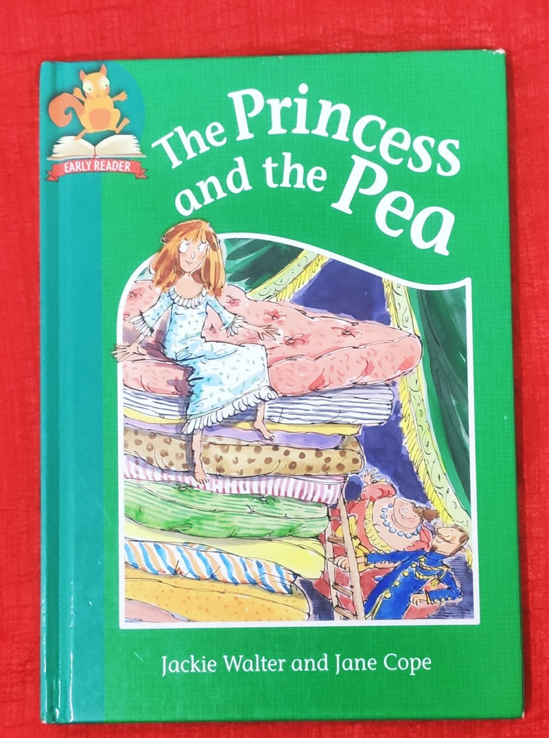 Must Know Stories: Level 2: The Princess and the Pea | Story Book with Big Pictures and Little Text | For 3-5 Years Old | Hardcover | SKU: 2405_101_A104