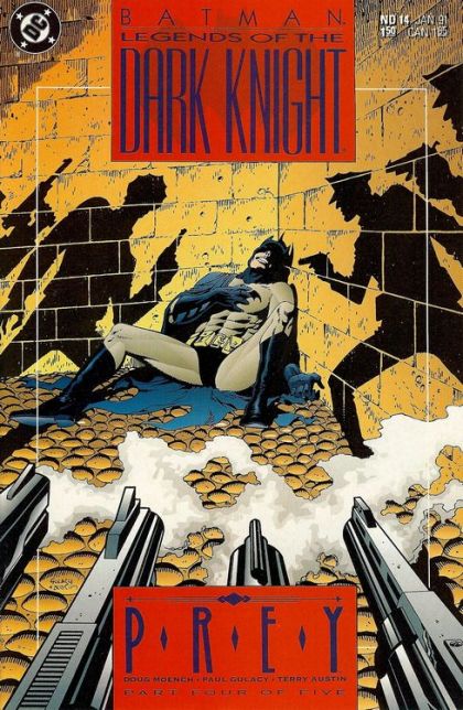 Batman: Legends of the Dark Knight Prey, Part 4: The Nightmare |  Issue#14A | Year:1990 | Series:  | Pub: DC Comics | Direct Edition