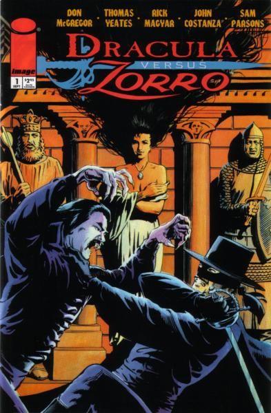 Dracula versus Zorro (Image)  |  Issue#1 | Year:1998 | Series:  | Pub: Image Comics |