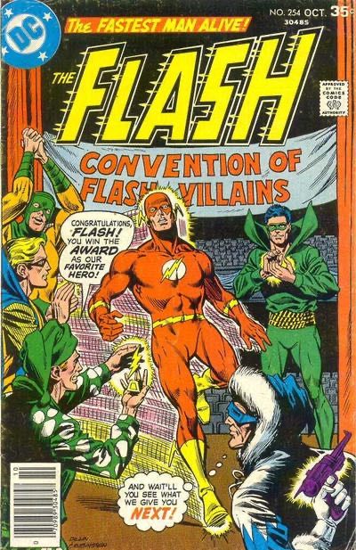 Flash, Vol. 1 To Believe Or Not To Believe |  Issue#254 | Year:1977 | Series: Flash | Pub: DC Comics |
