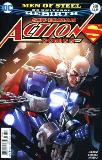 Action Comics, Vol. 3 Men of Steel, Part 2 |  Issue#968A | Year:2016 | Series: Superman | Pub: DC Comics | Clay Mann Regular