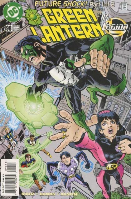 Green Lantern, Vol. 3 Future Shock, Future Shock part 1 |  Issue#98A | Year:1998 | Series: Green Lantern | Pub: DC Comics | Direct Edition