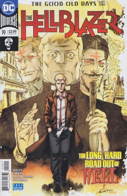 Hellblazer, Vol. 2 The Good Old Days, Part 1: Day's End |  Issue#19A | Year:2018 | Series:  | Pub: DC Comics | Regular Tim Seeley Cover