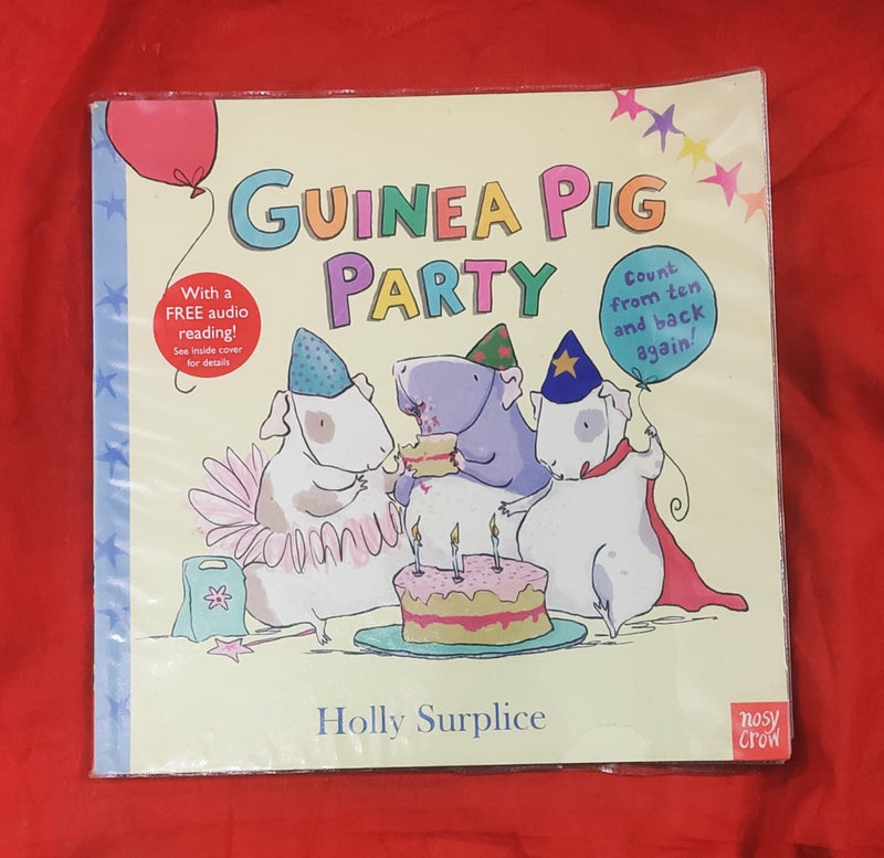 Guinea pig party | Picture Story Book | For 3-5 Years Old | Paperback | SKU: 2405_101_A108