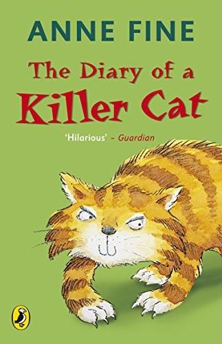 The Diary of a Killer Cat by Anne Fine | Pub:Puffin Books | Condition:Good | Cover:Paperback