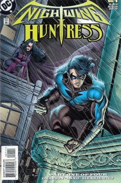 Nightwing and Huntress Cosa Nostra, Part 1: Familia |  Issue#1 | Year:1998 | Series: Nightwing | Pub: DC Comics |