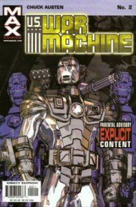 U.S. War Machine  |  Issue#2 | Year:2001 | Series: War Machine | Pub: Marvel Comics