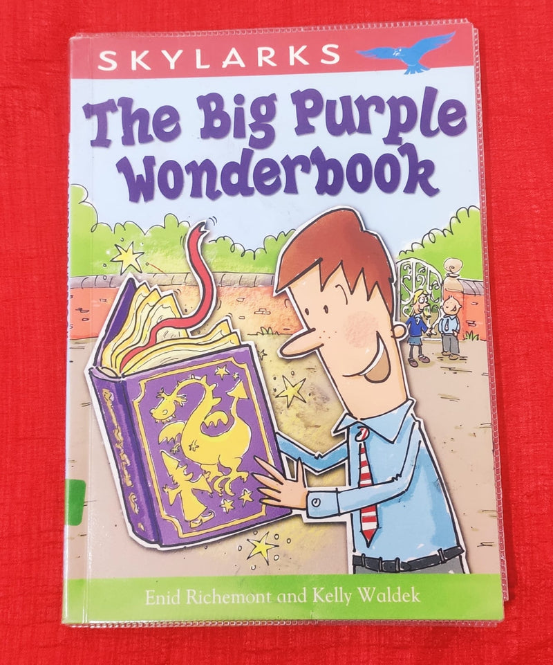 The Big Purple Wonderbook | Story Book with Big Pictures and Little Text | For 3-5 Years Old | Paperback | SKU: 2405_101_A104