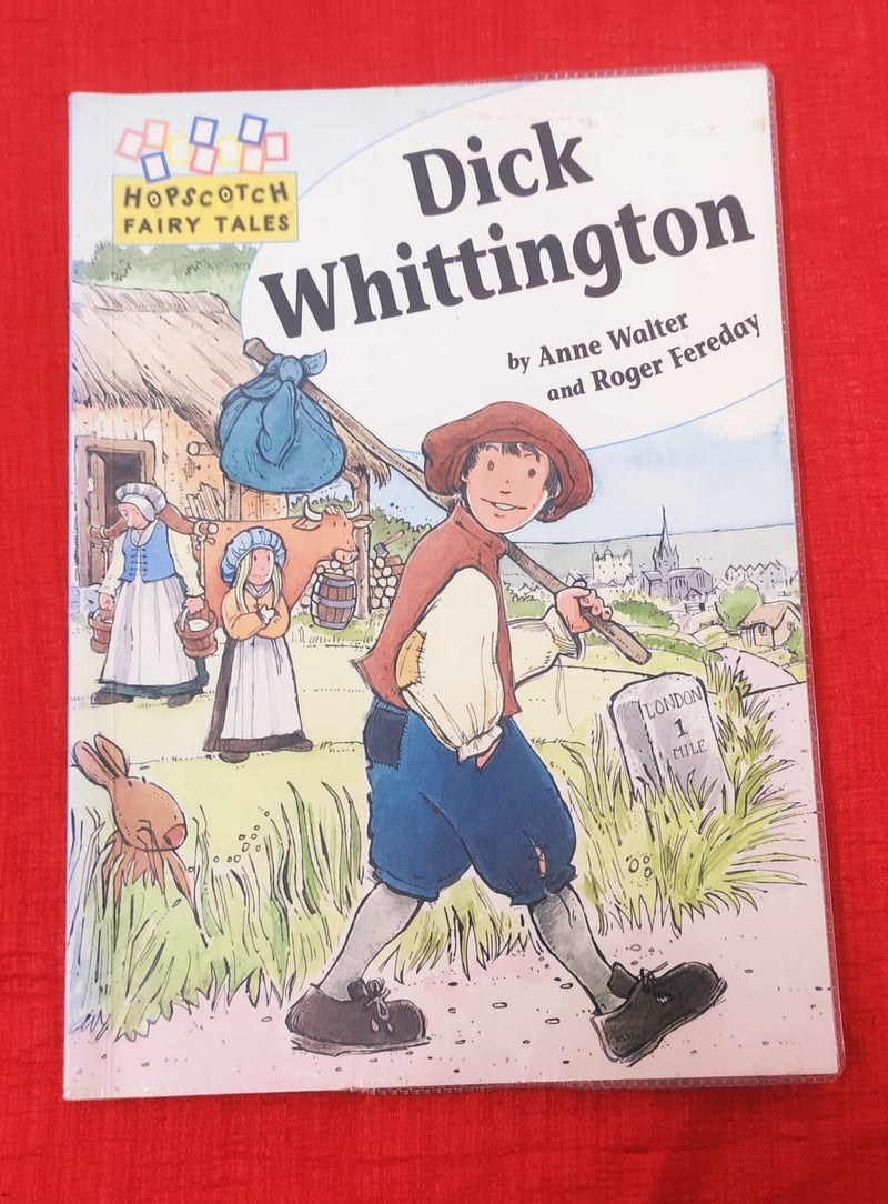 Dick Whittington | Story Book with Big Pictures and Little Text | For 3-5 Years Old | Paperback | SKU: 2405_101_A104