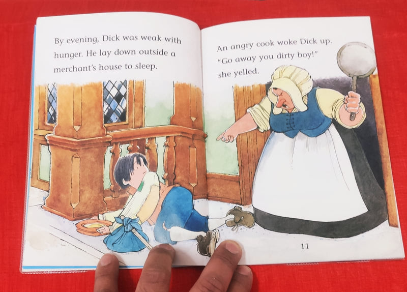 Dick Whittington | Story Book with Big Pictures and Little Text | For 3-5 Years Old | Paperback | SKU: 2405_101_A104