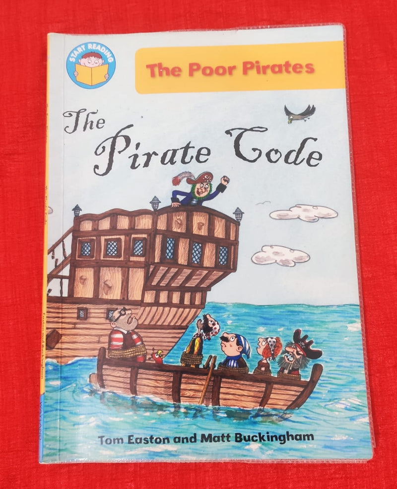 The Pirate Code | Story Book with Big Pictures and Little Text | For 3-5 Years Old | Paperback | SKU: 2405_101_A104